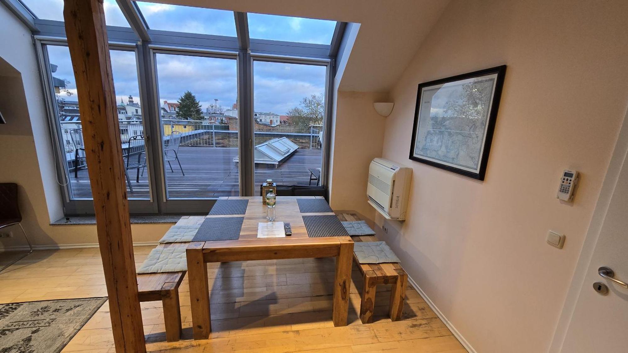 Centralapartment J3 Schwerin  Eksteriør bilde