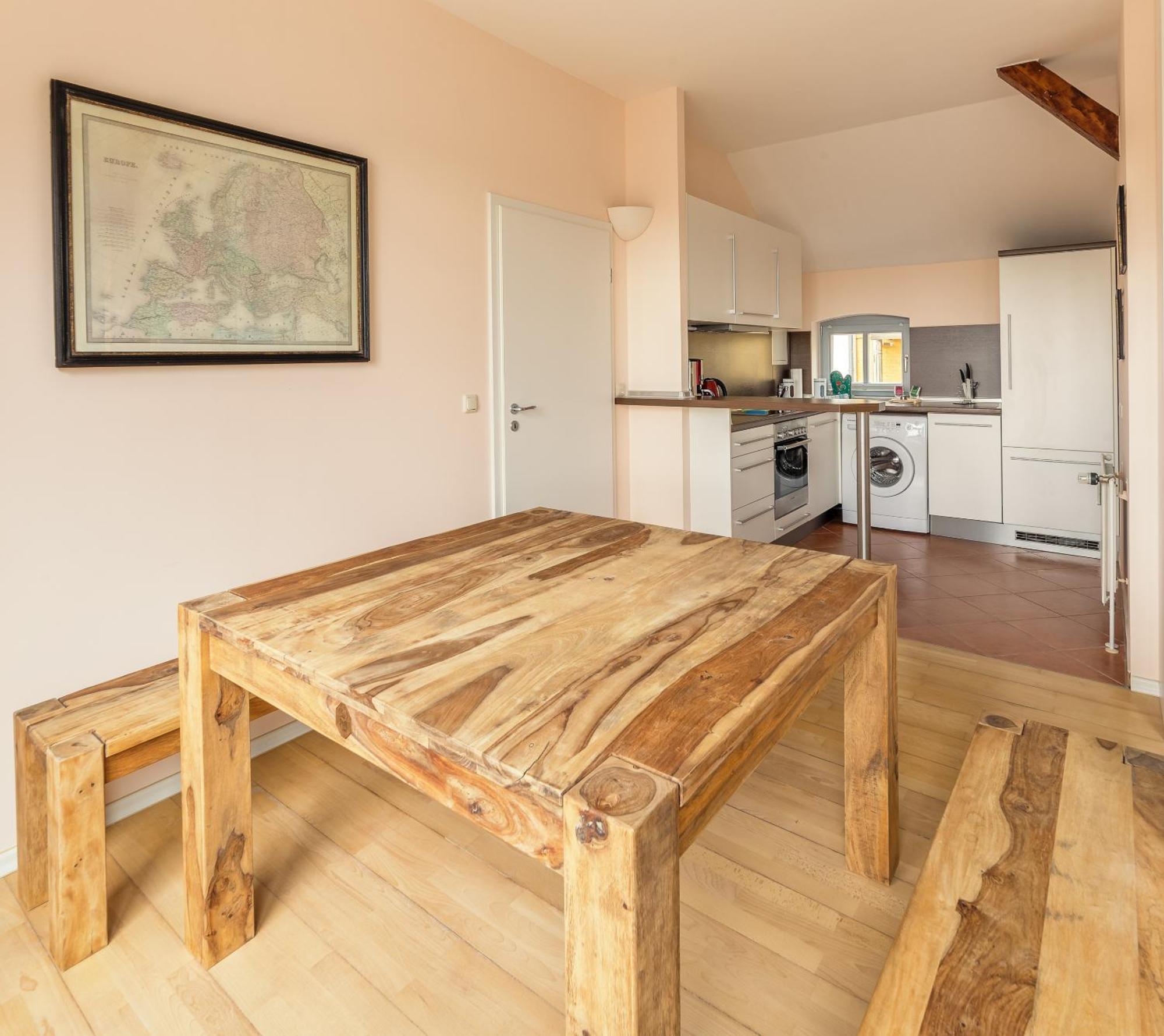 Centralapartment J3 Schwerin  Eksteriør bilde